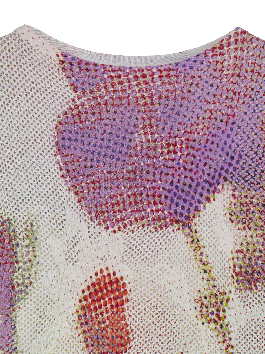 LOW RESOLUTION FLOWER KNIT TOP