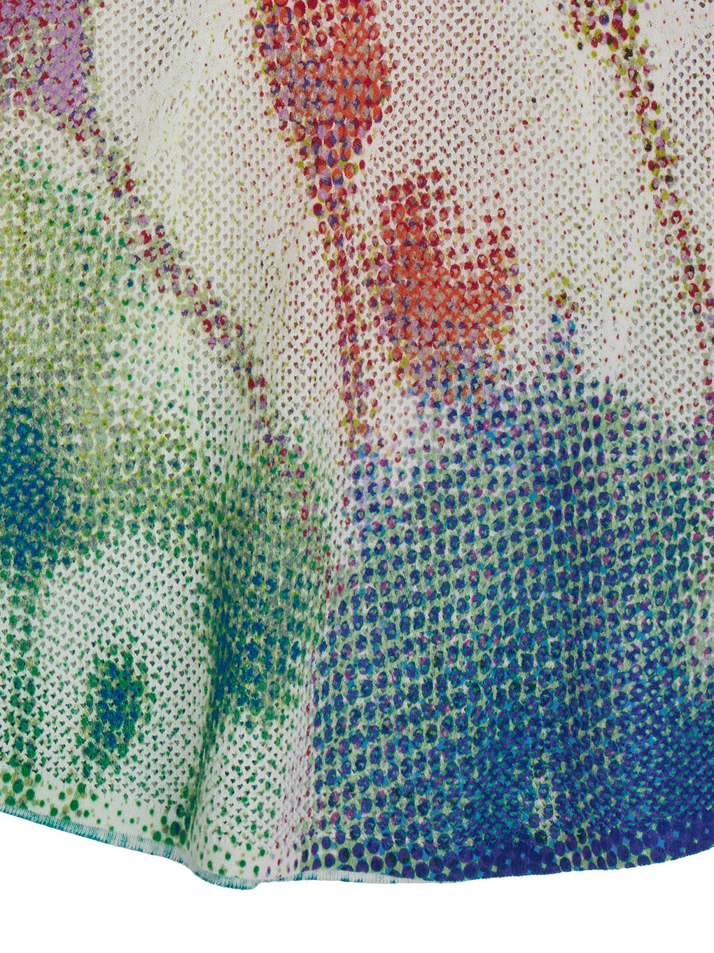 LOW RESOLUTION FLOWER KNIT TOP