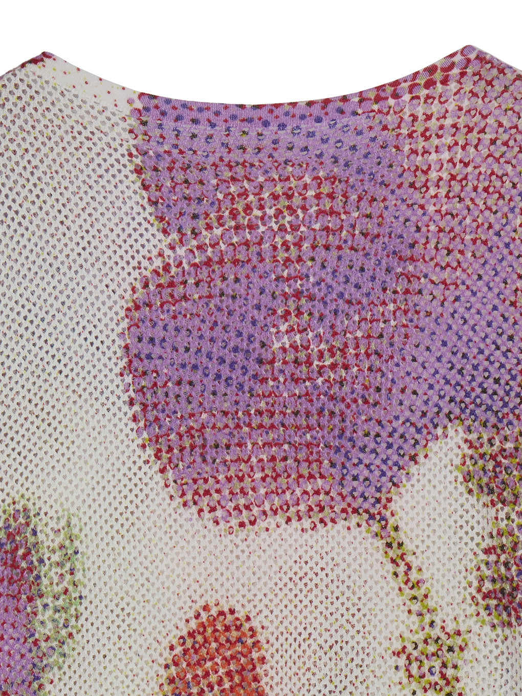 LOW RESOLUTION FLOWER KNIT TOP