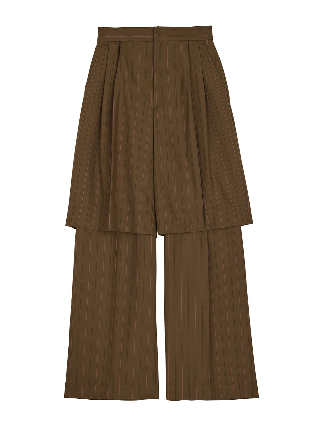 DEFORMATION PINSTRIPE PANTS