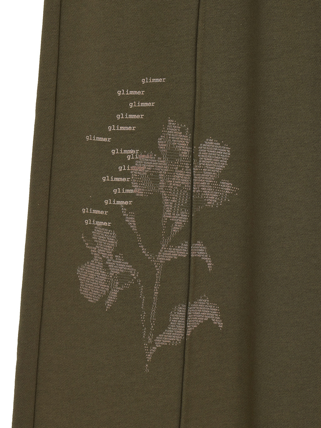 GRAPHIC ART SWEAT PANTS