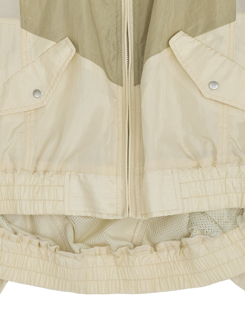 DEFORM DOCKING NYLON JACKET