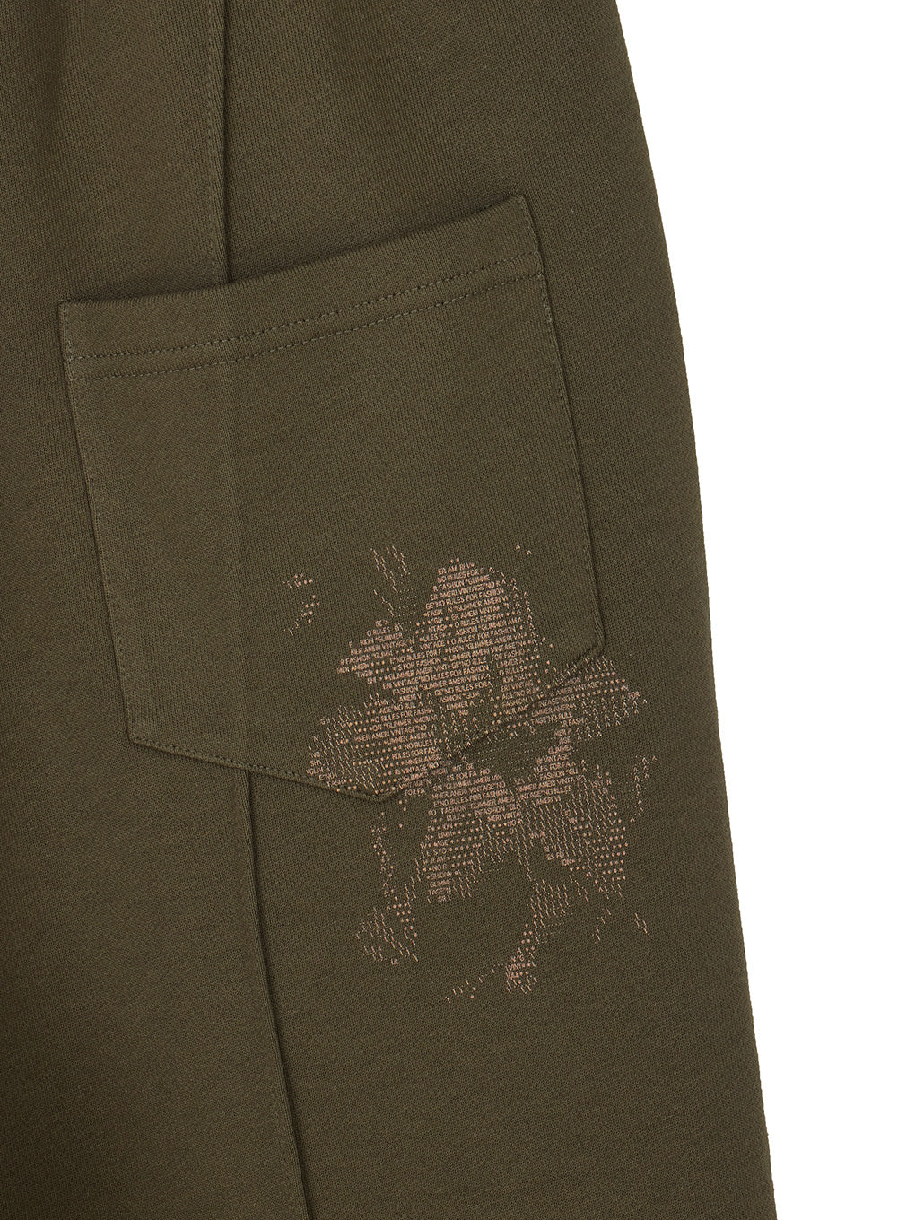 GRAPHIC ART SWEAT PANTS