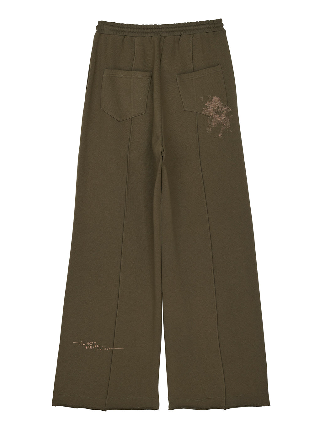 GRAPHIC ART SWEAT PANTS