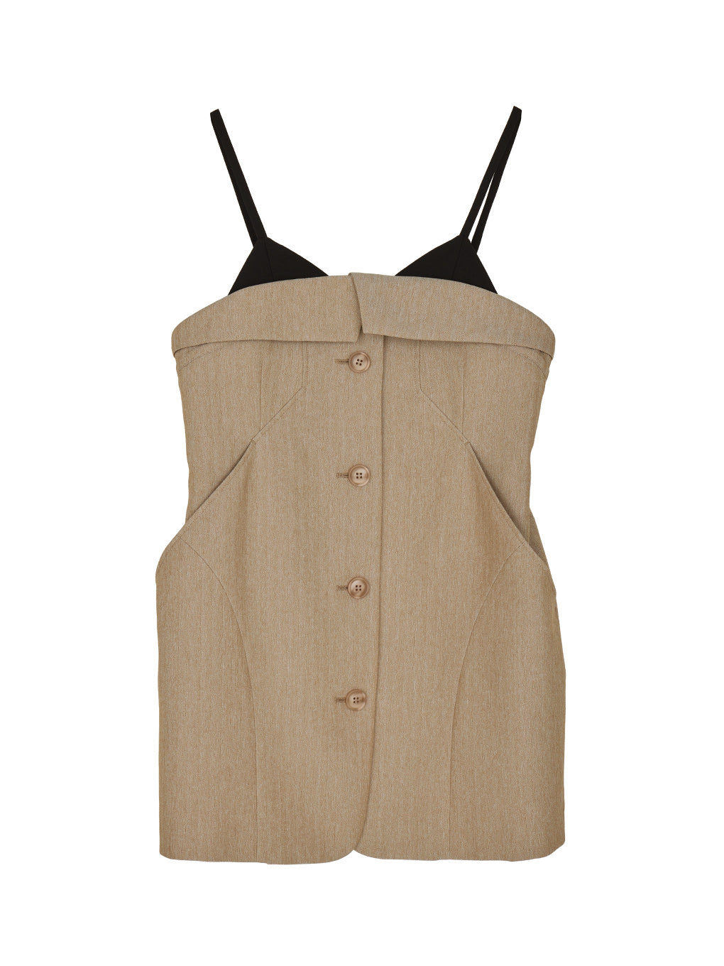 LAYERED DETAIL CONSTRUCT TOP