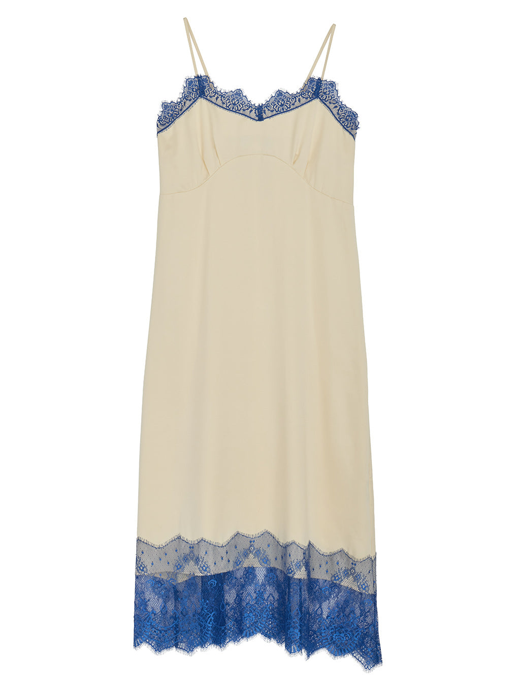 DOT FLOWER VEIL DRESS