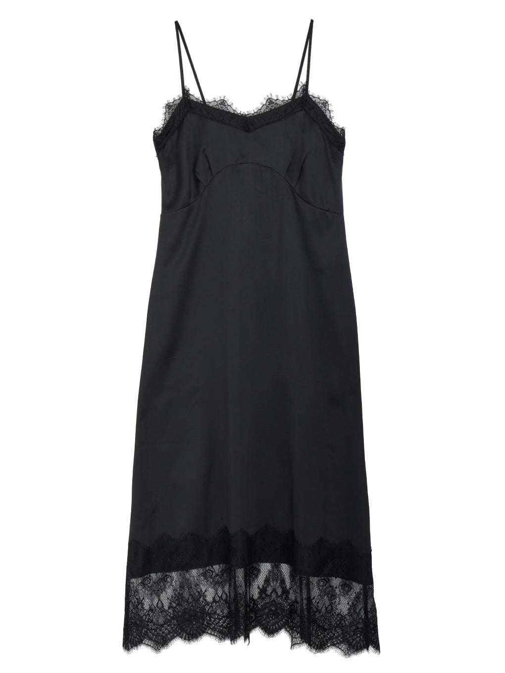 DOT FLOWER VEIL DRESS