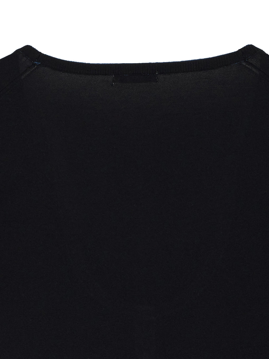 LOW BASIC SHORT KNIT CARDIGAN