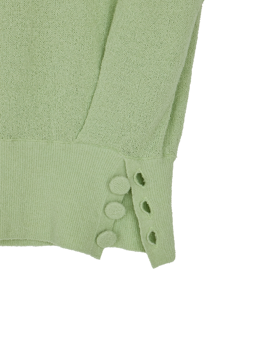 MARSHMALLOW NECK KNIT TOP