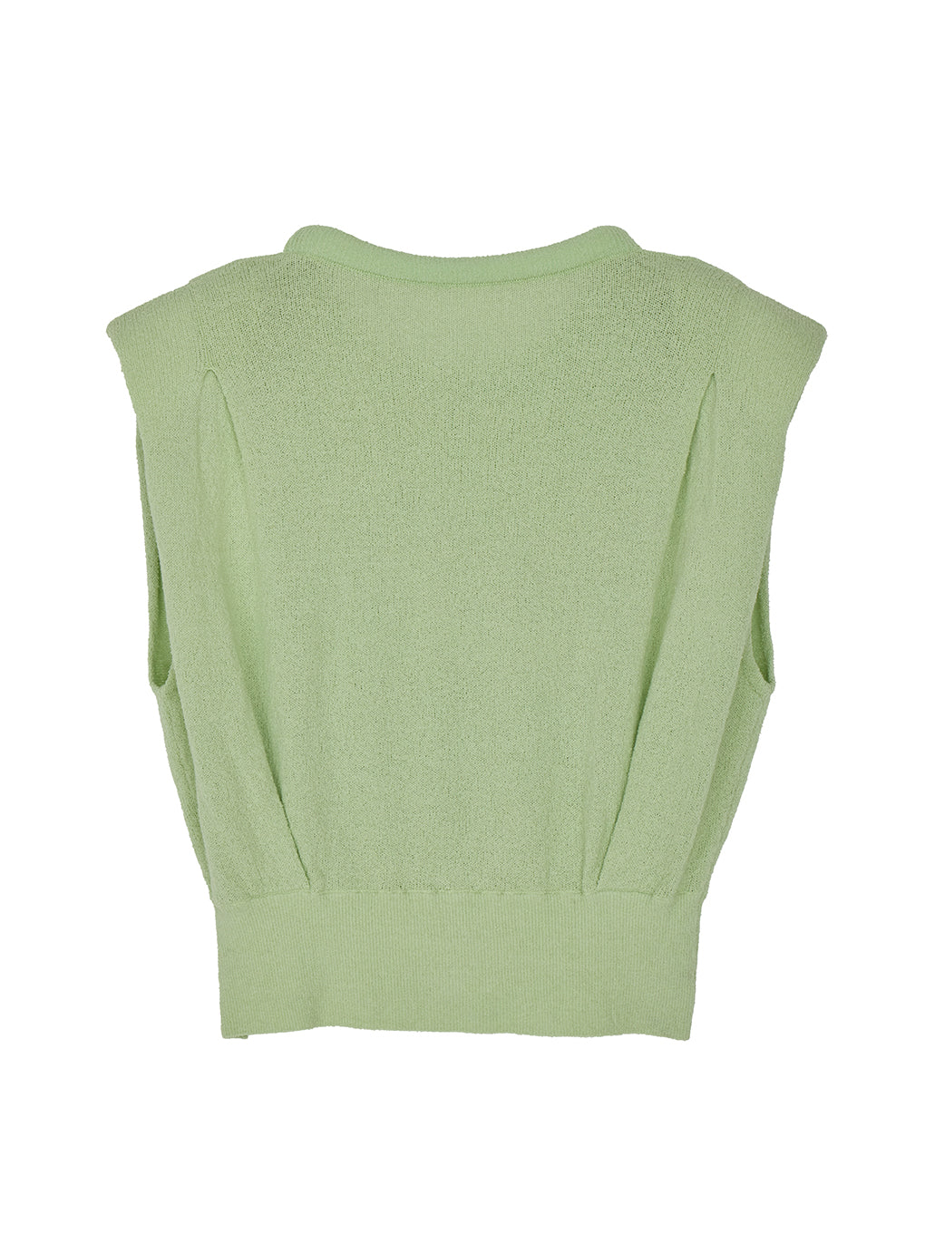 MARSHMALLOW NECK KNIT TOP