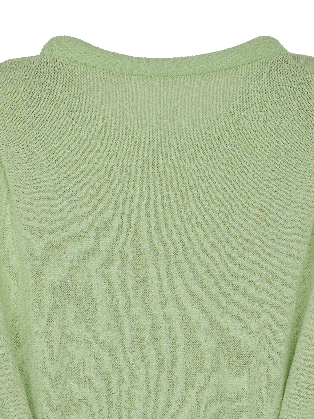 MARSHMALLOW NECK KNIT TOP