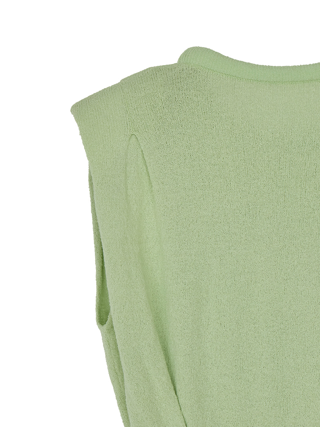 MARSHMALLOW NECK KNIT TOP