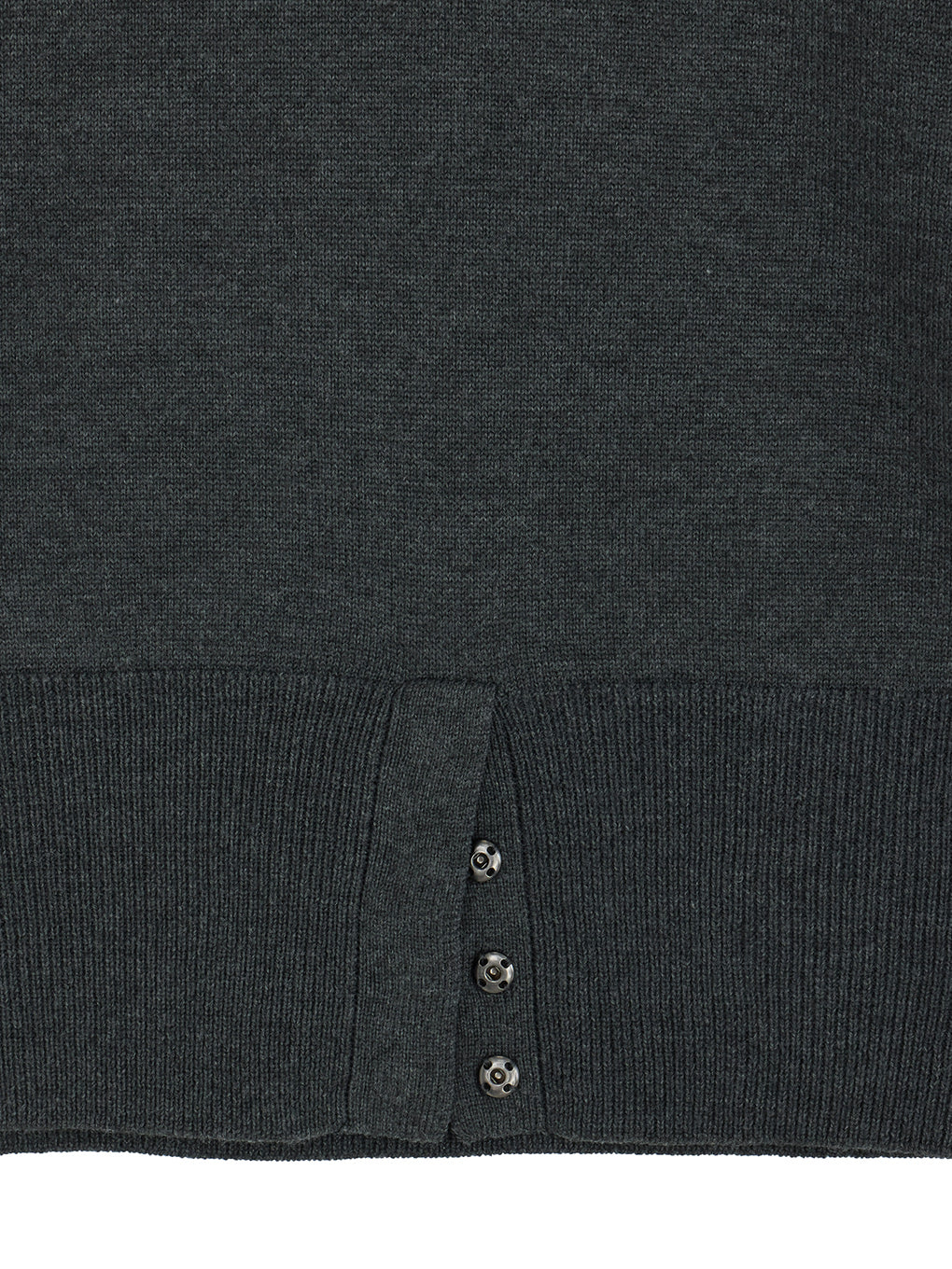 LOW BASIC WAIST STOP KNIT TOP