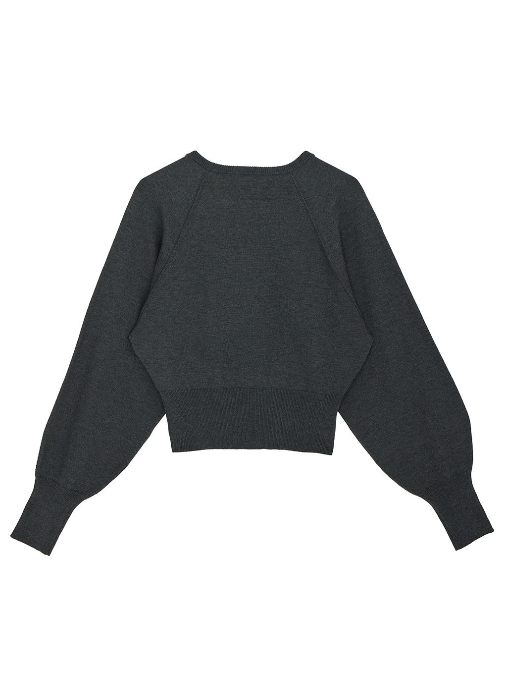 LOW BASIC WAIST STOP KNIT TOP