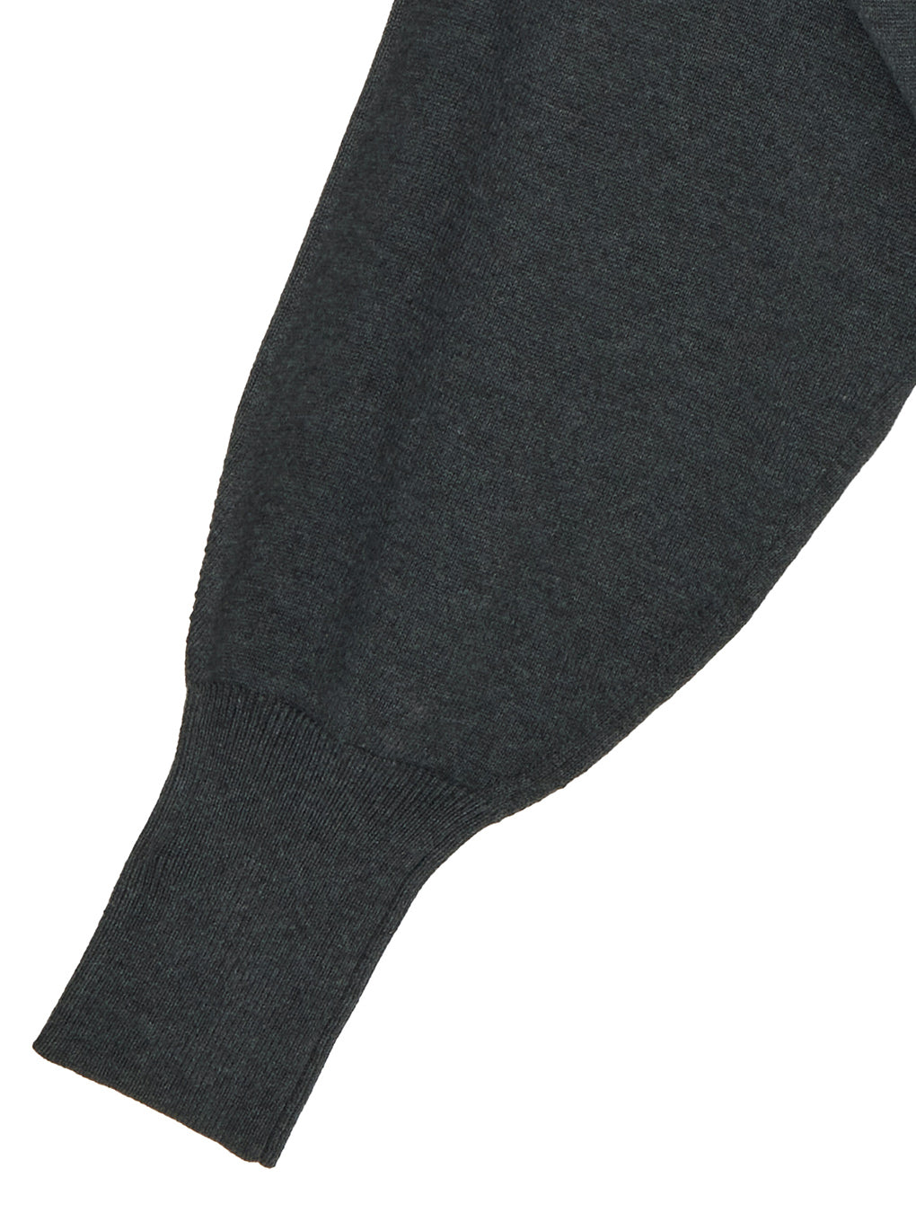 LOW BASIC WAIST STOP KNIT TOP