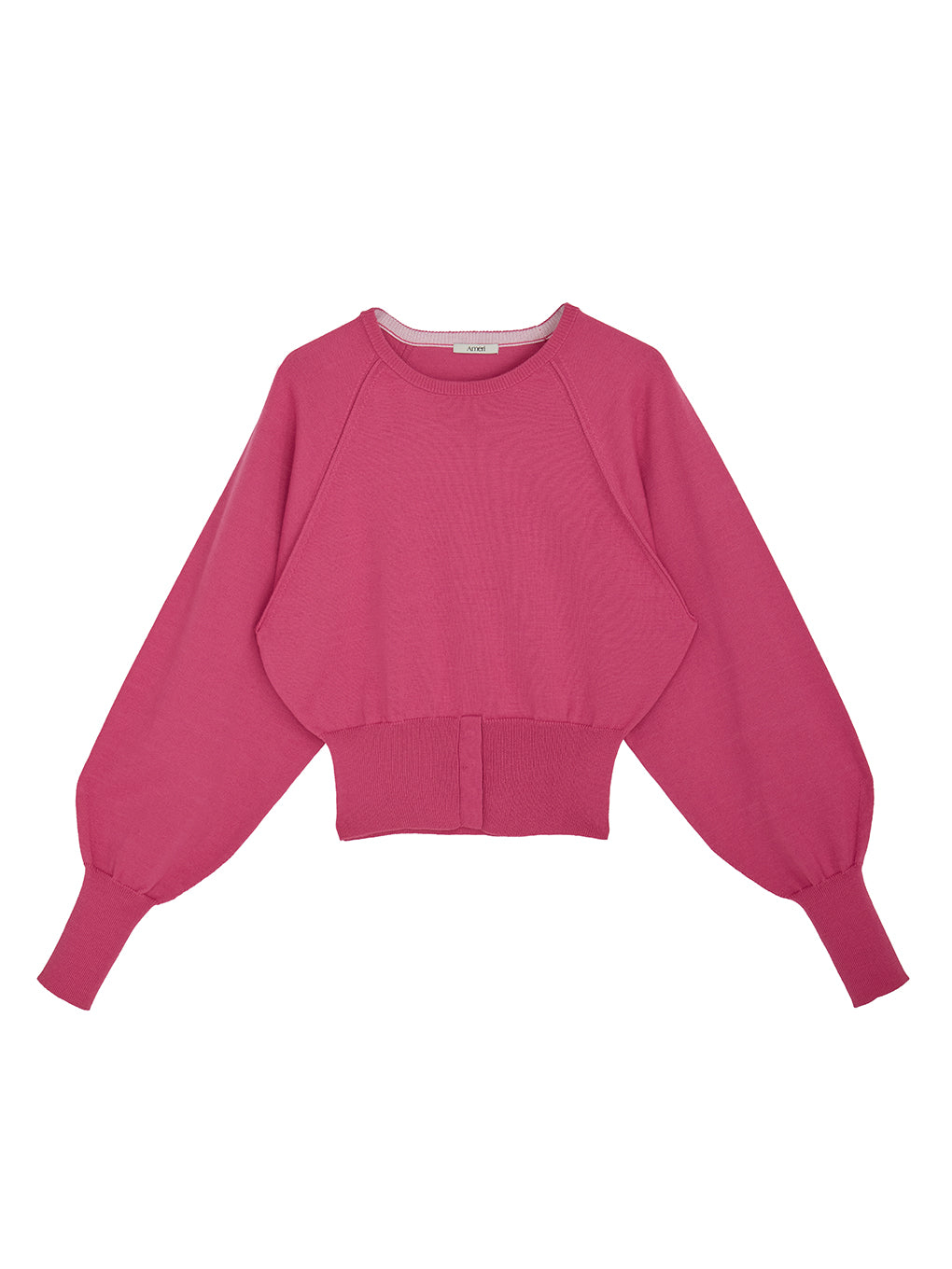 LOW BASIC WAIST STOP KNIT TOP