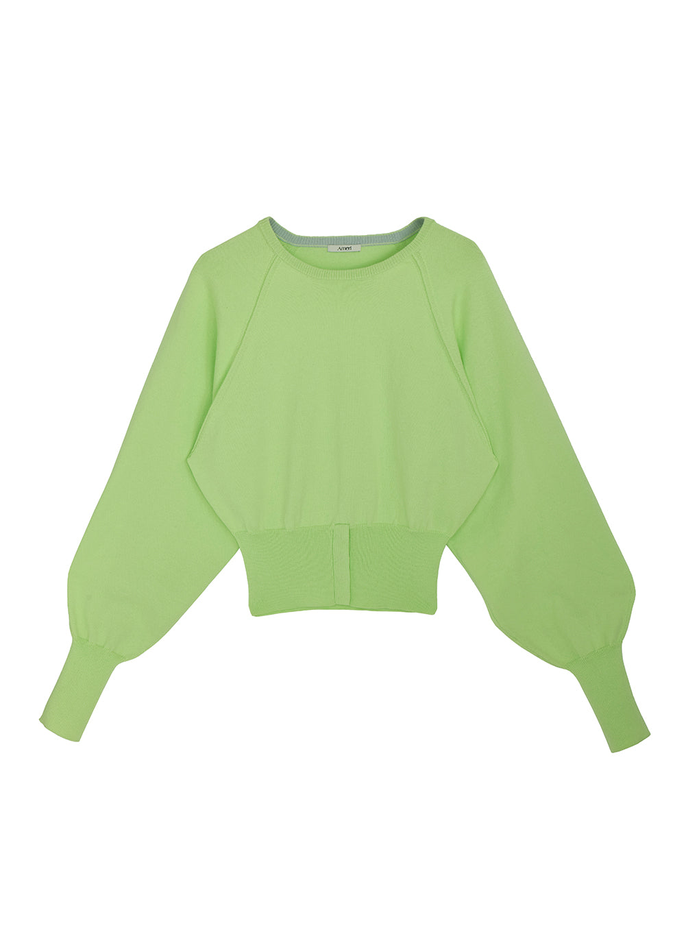 LOW BASIC WAIST STOP KNIT TOP