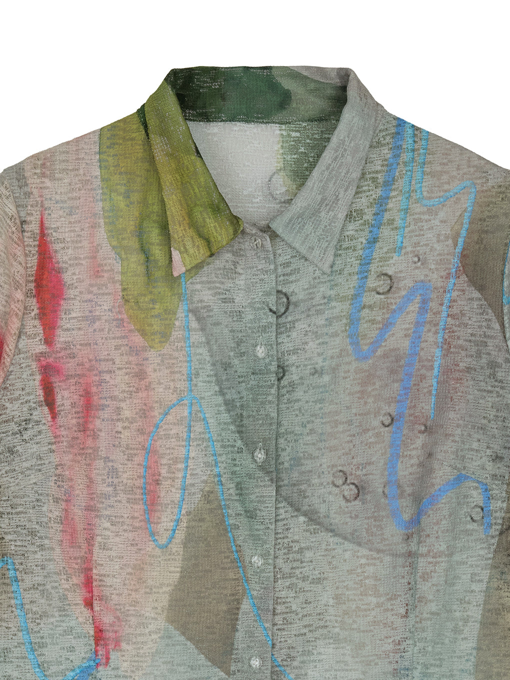 GEL ART CUT SHIRT