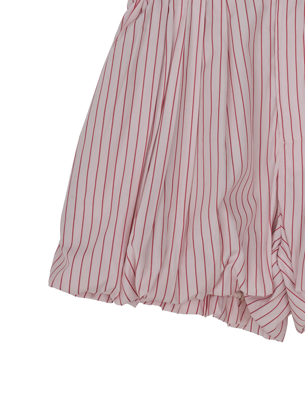 PINSTRIPE PUMPKIN PANTS