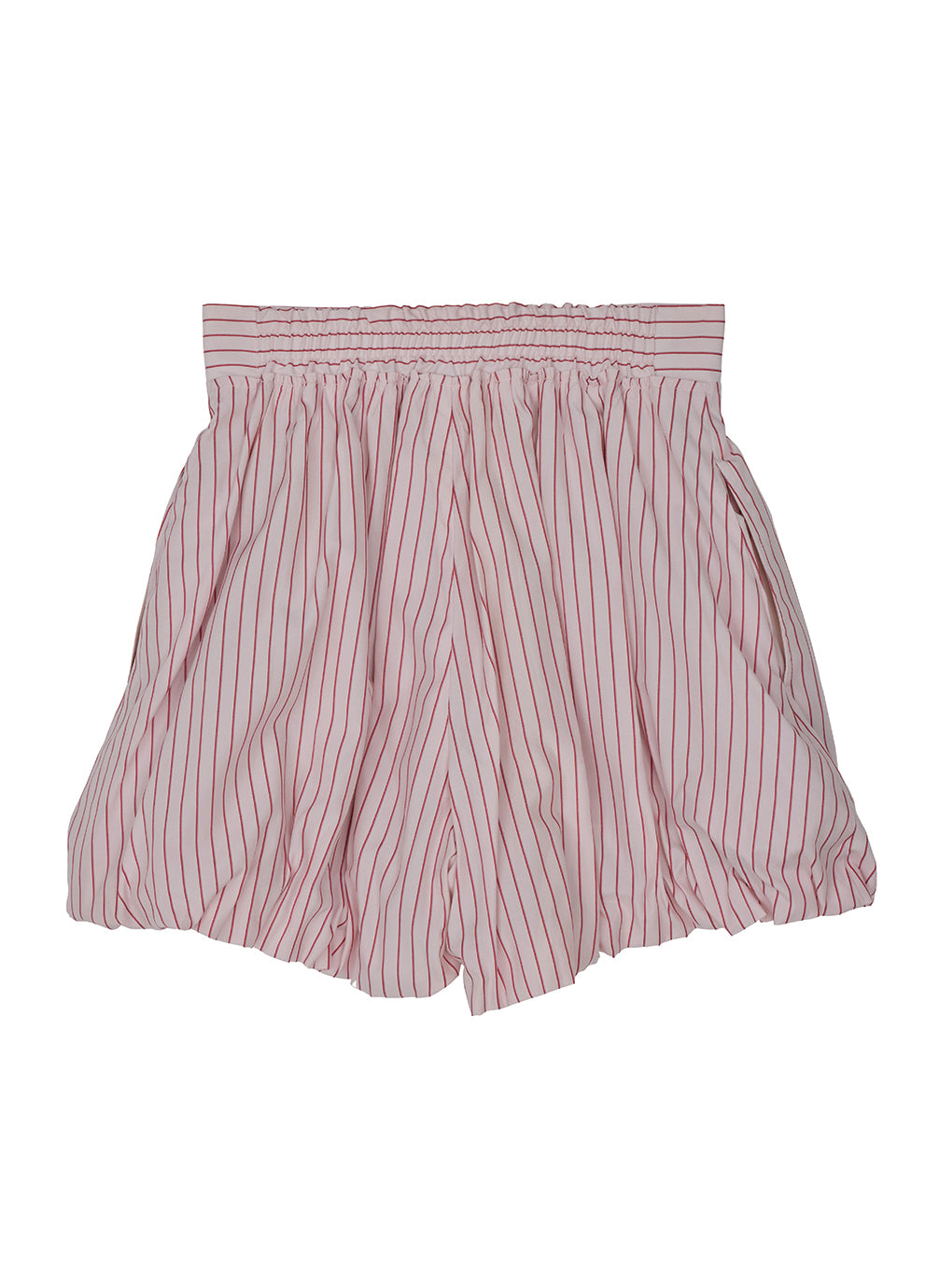 PINSTRIPE PUMPKIN PANTS