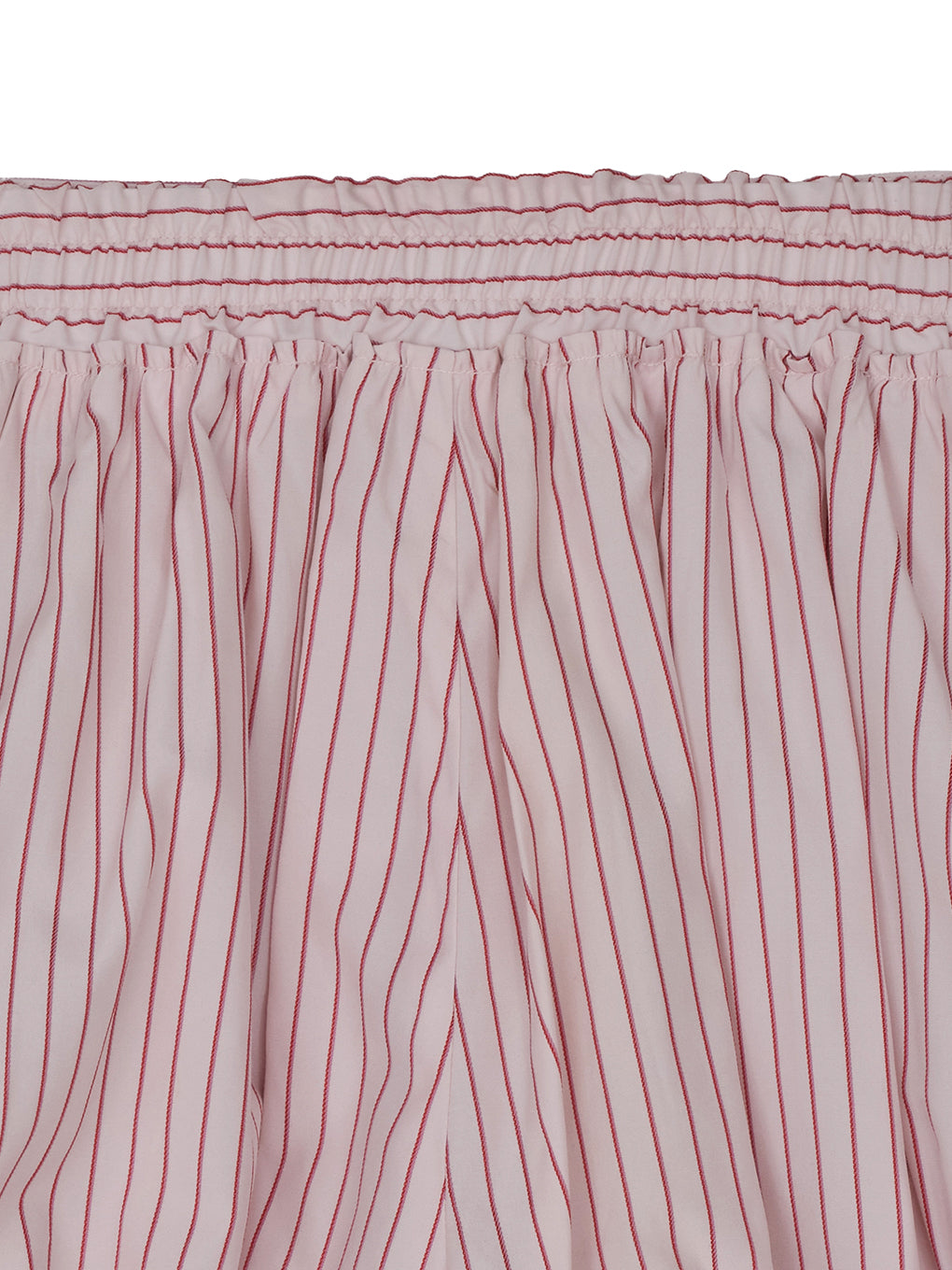 PINSTRIPE PUMPKIN PANTS