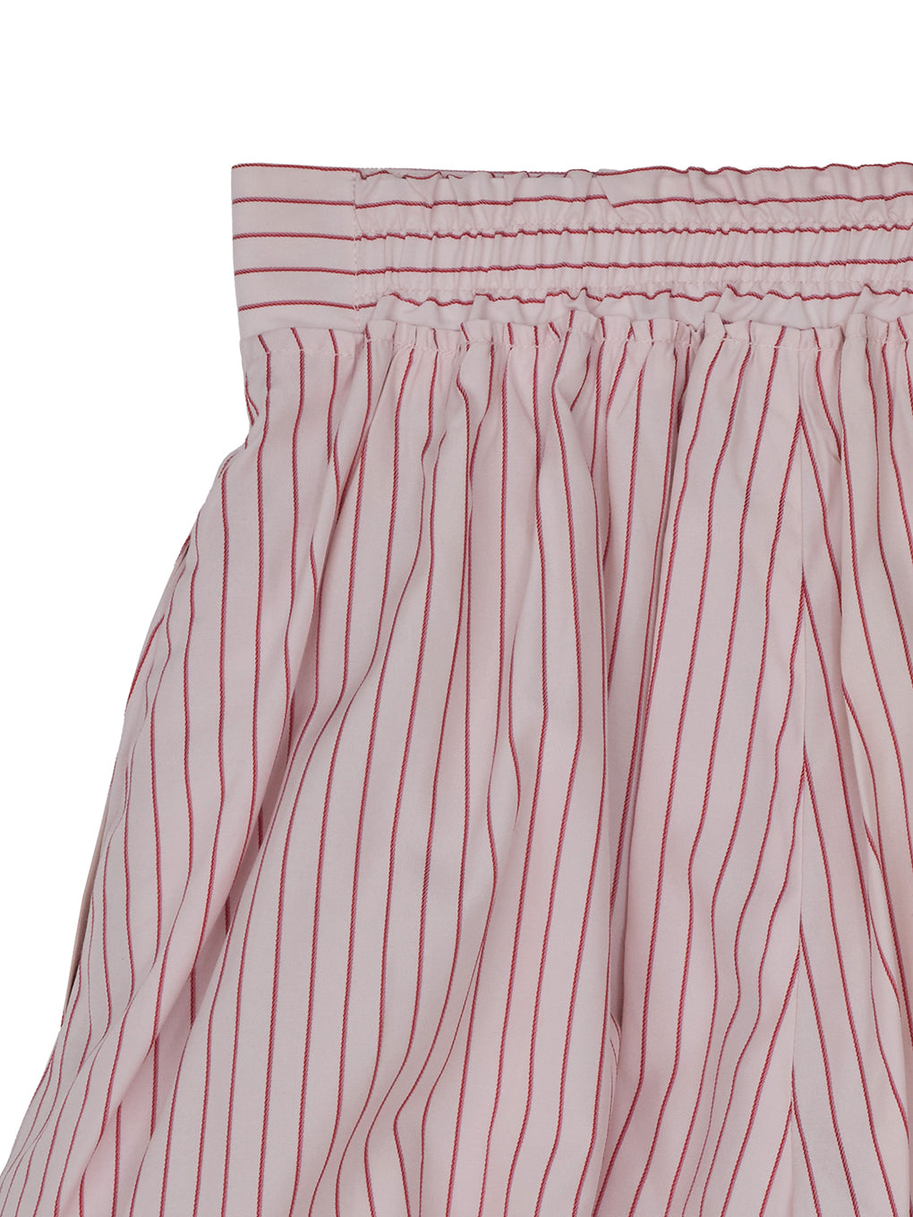 PINSTRIPE PUMPKIN PANTS