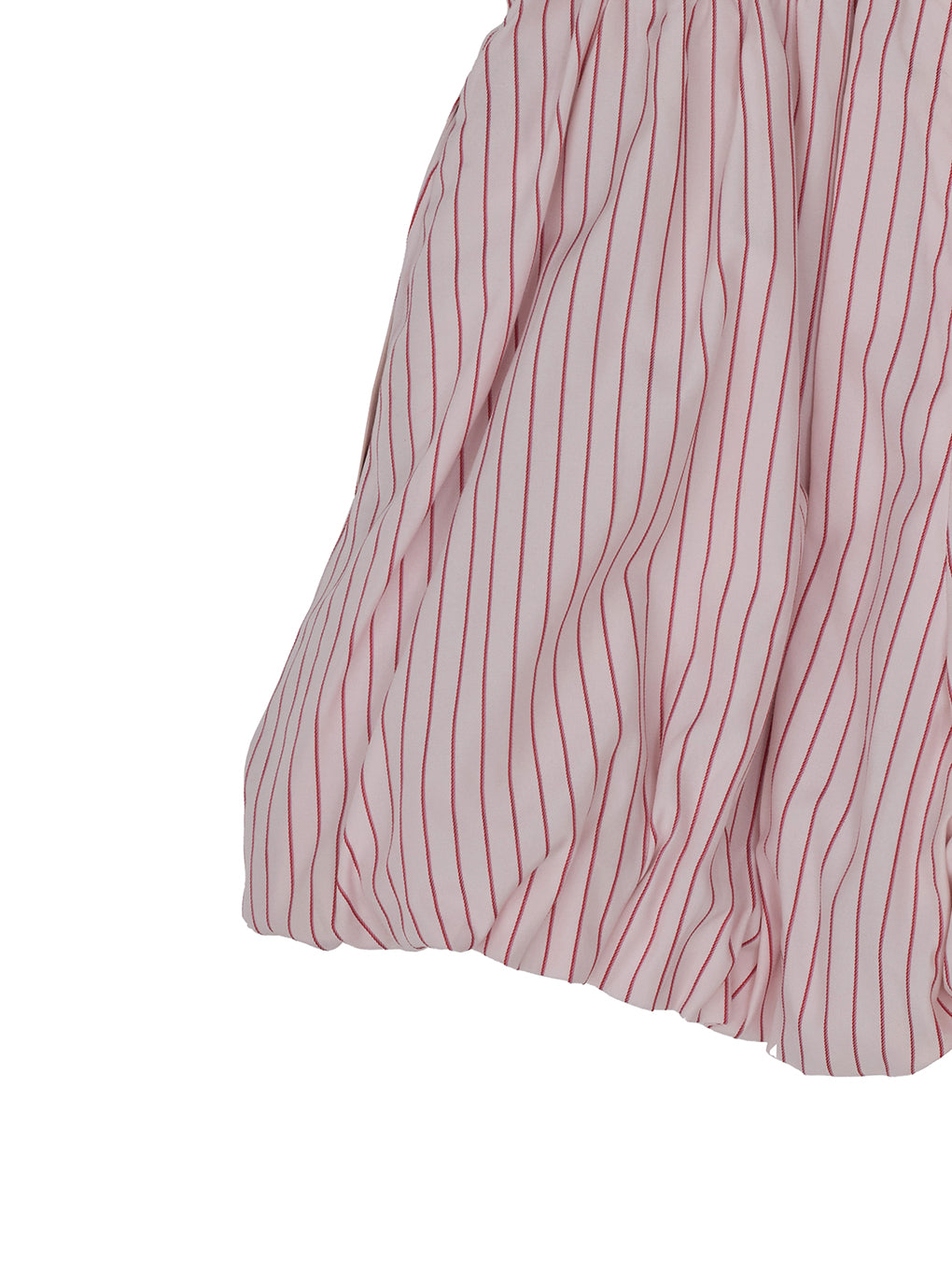 PINSTRIPE PUMPKIN PANTS