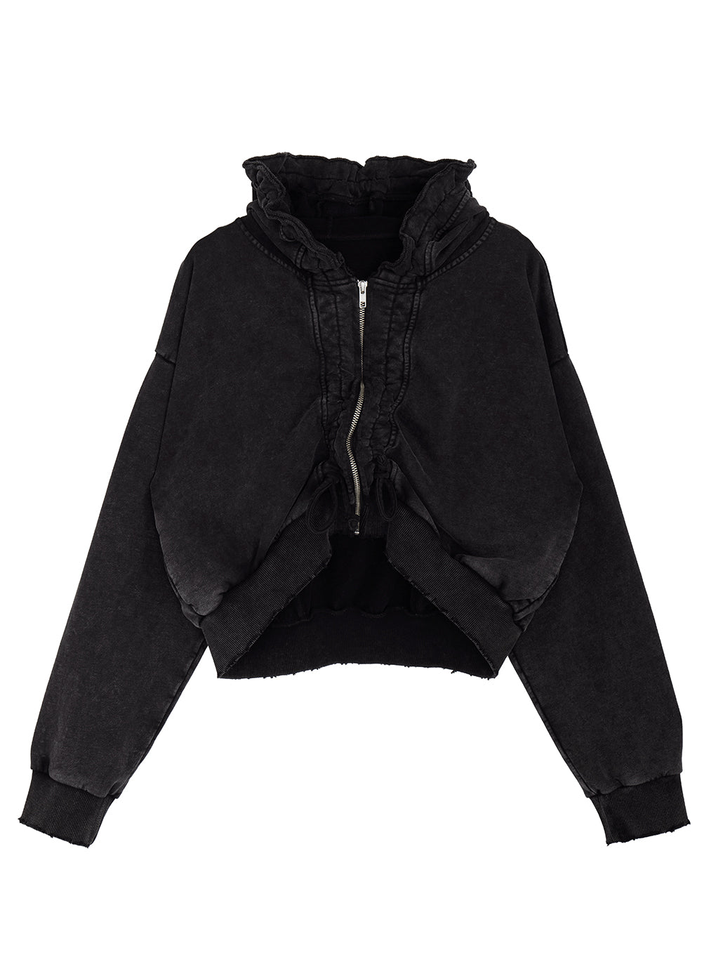OYSTER SILHOUETTE HOODIE