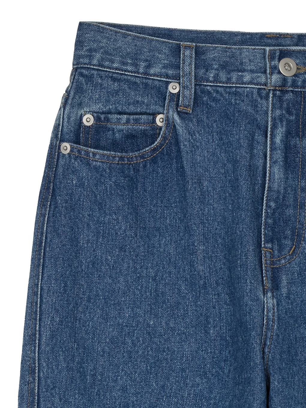JAPAN MADE STRAIGHT DENIM PANTS