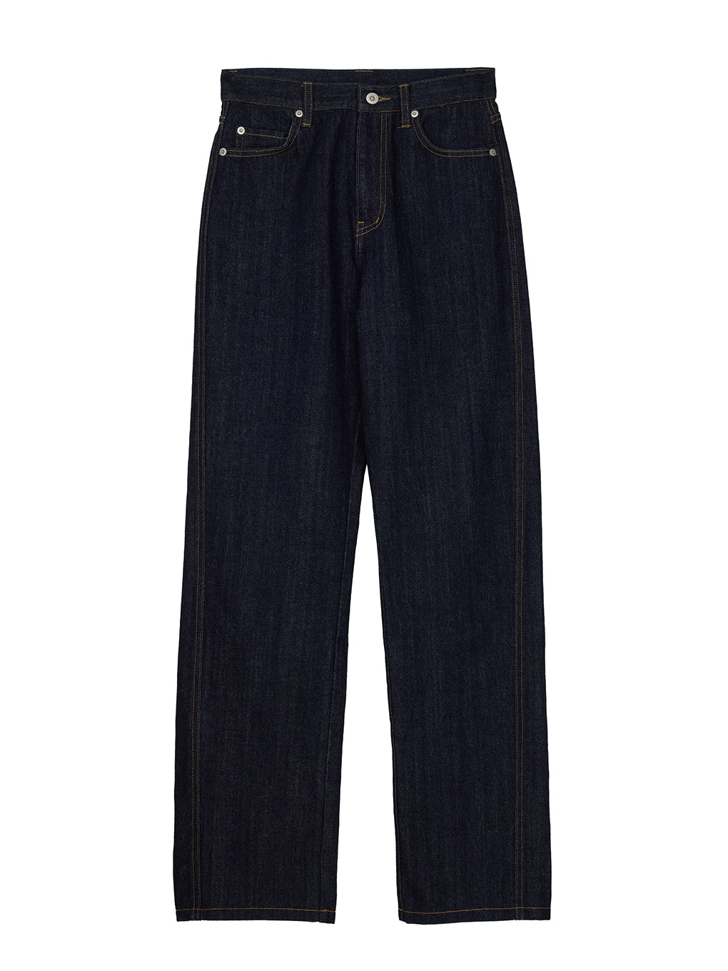 JAPAN MADE STRAIGHT DENIM PANTS