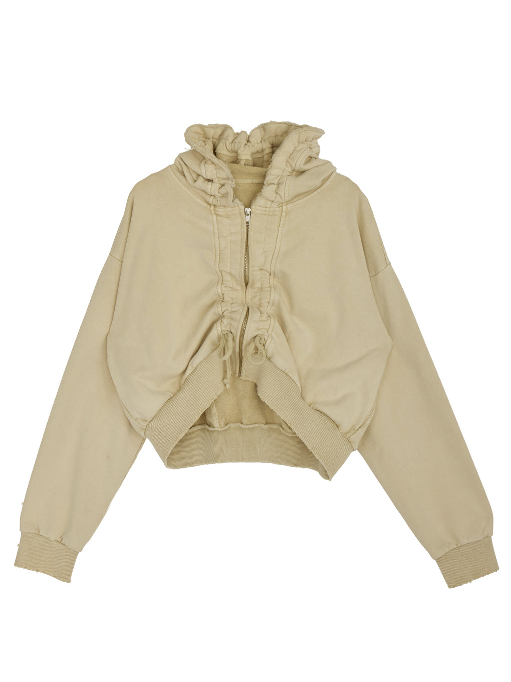 OYSTER SILHOUETTE HOODIE