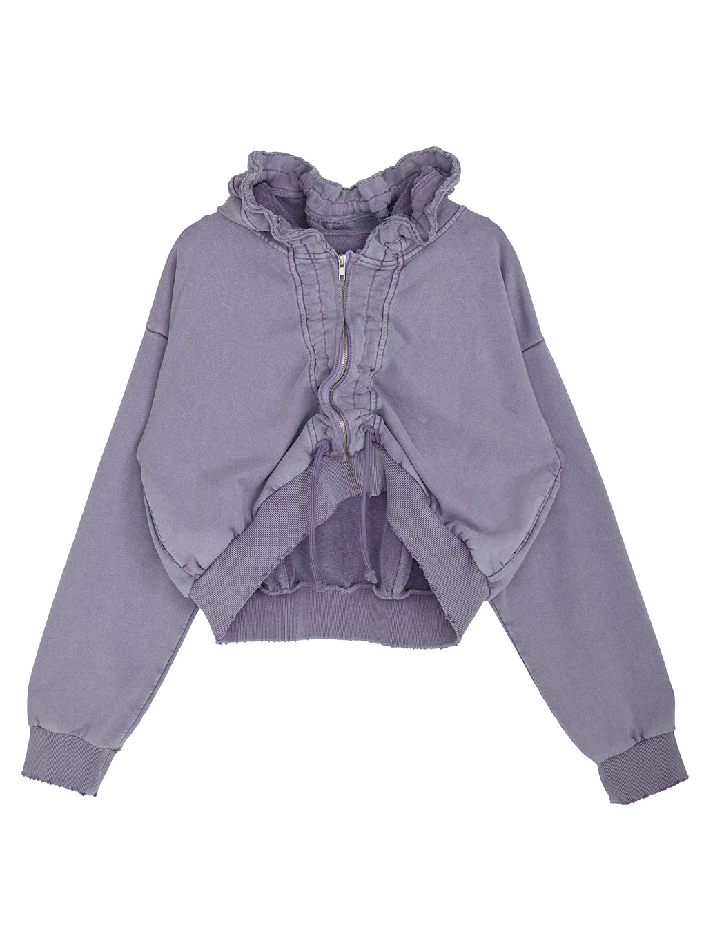 OYSTER SILHOUETTE HOODIE