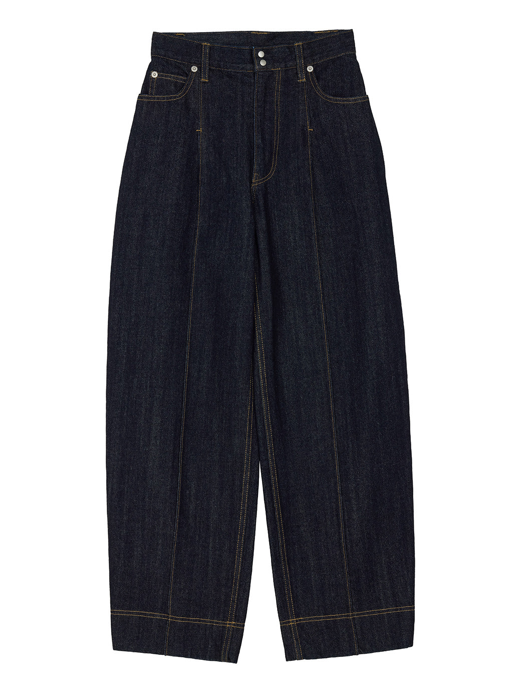 JAPAN MADE CURVE DENIM PANTS