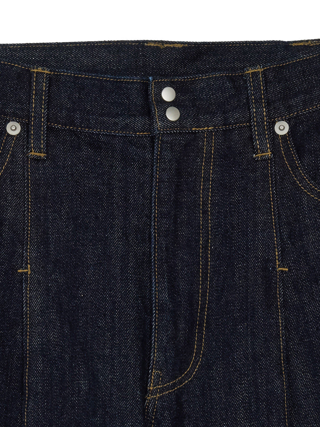 JAPAN MADE CURVE DENIM PANTS