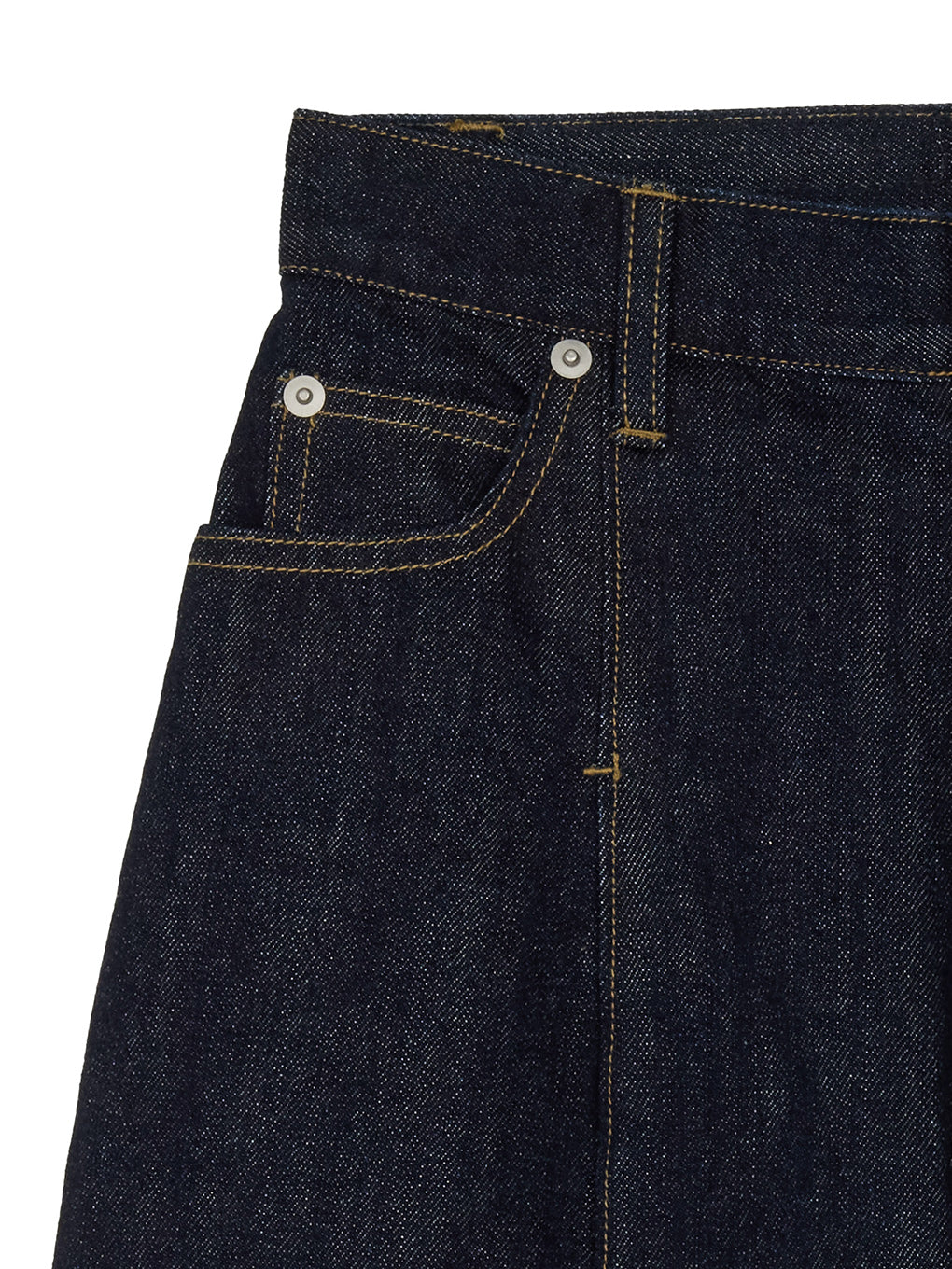 JAPAN MADE CURVE DENIM PANTS