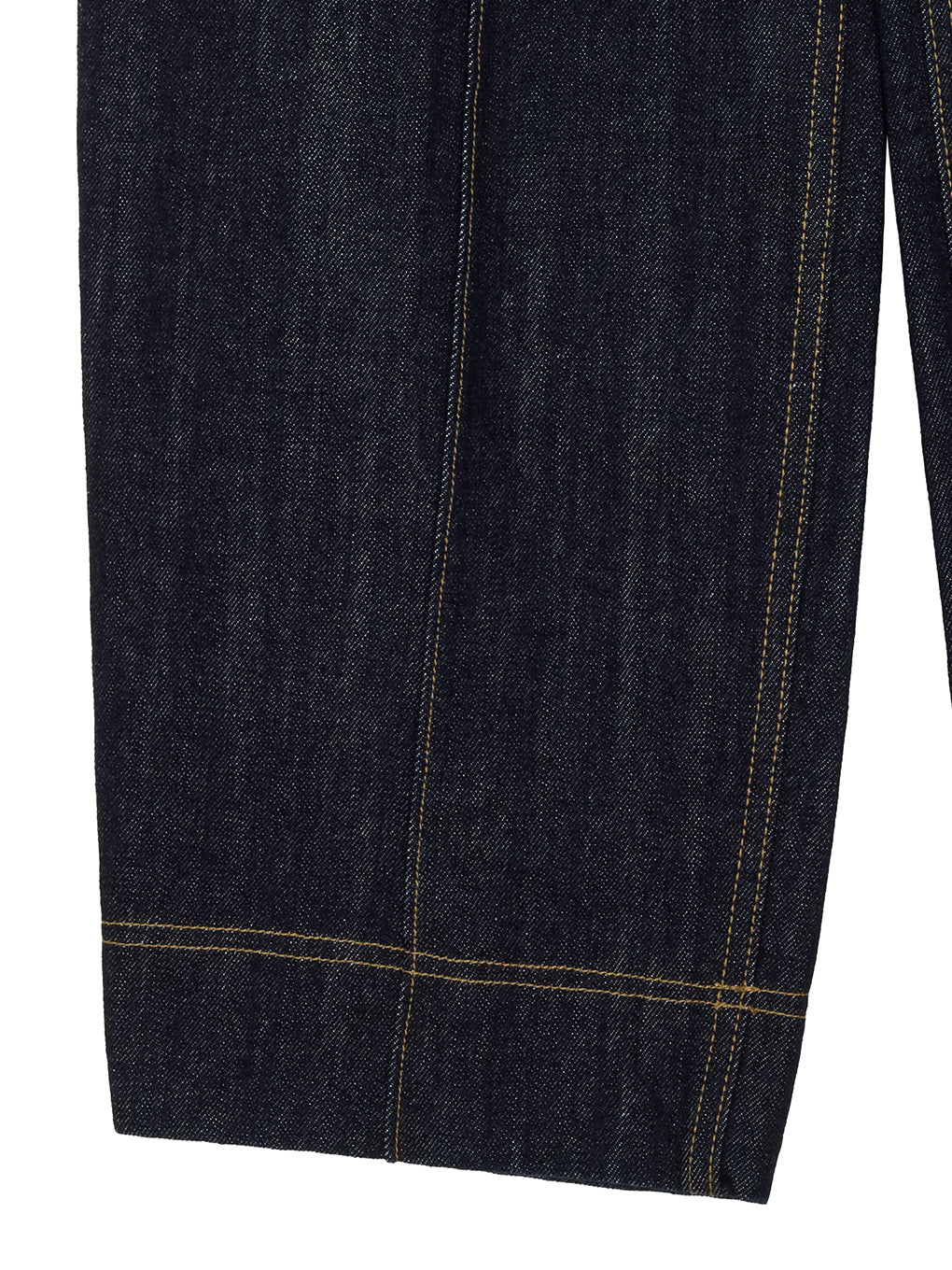 JAPAN MADE CURVE DENIM PANTS