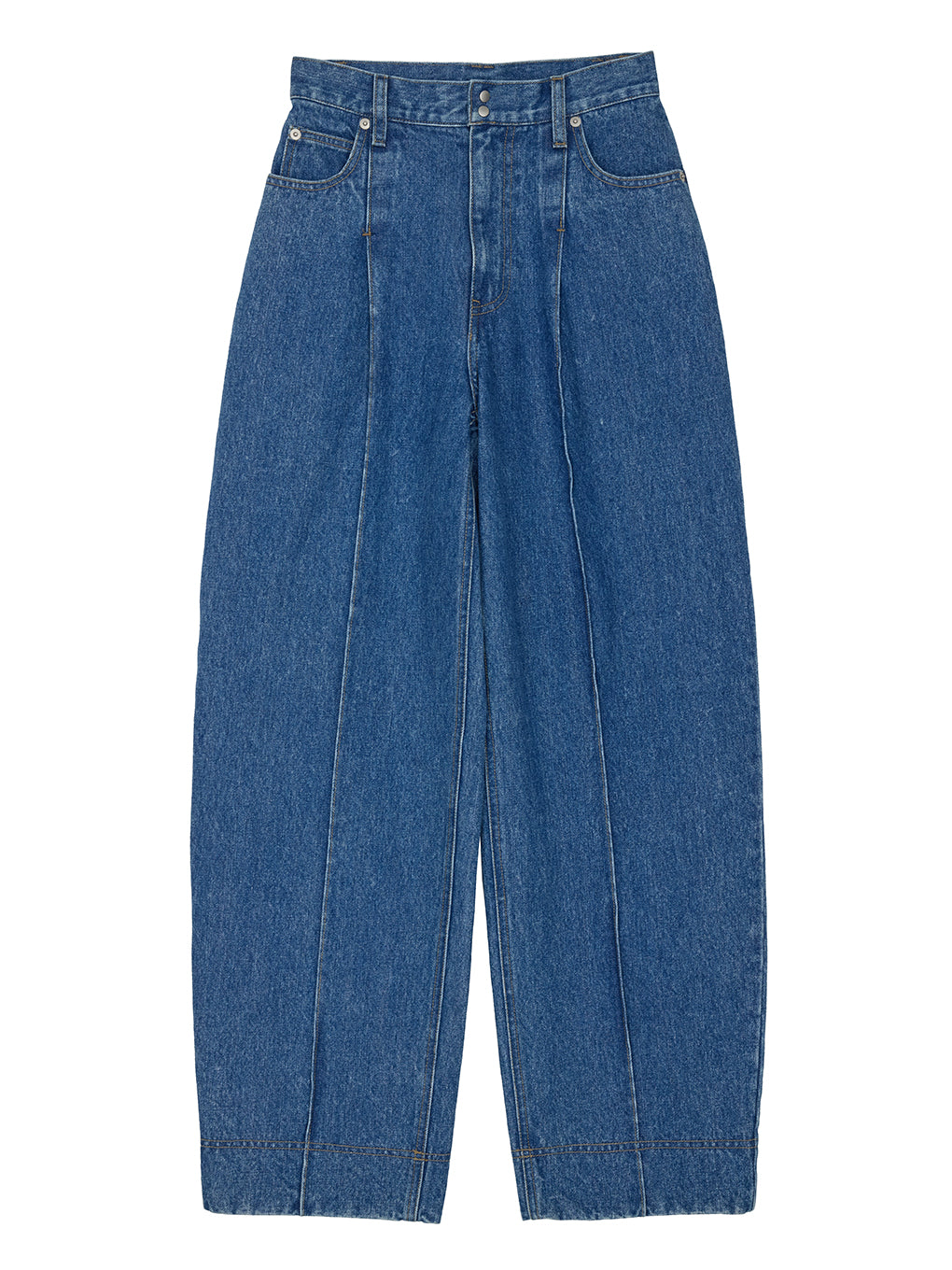 JAPAN MADE CURVE DENIM PANTS