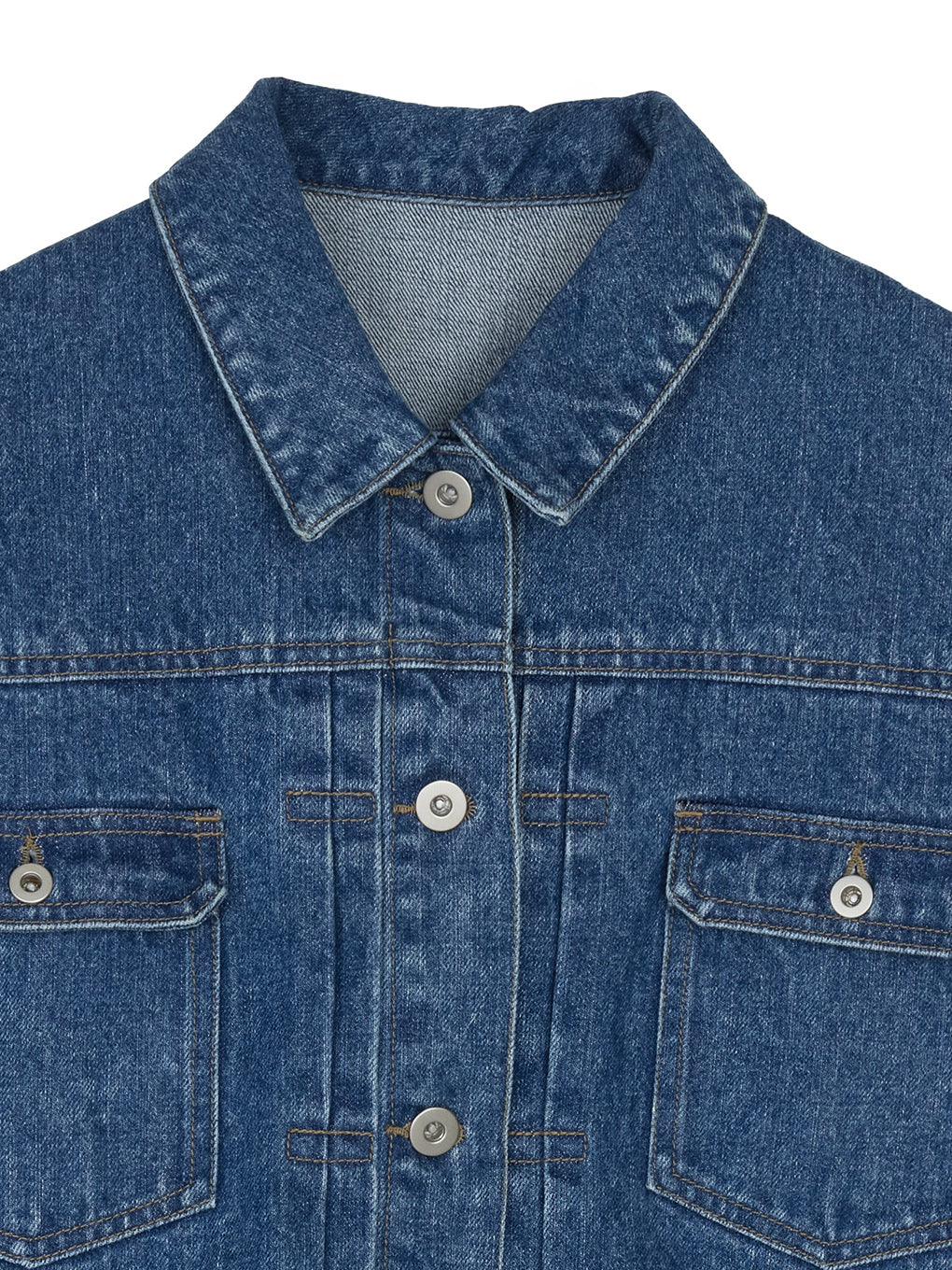 JAPAN MADE BACK FLARE DENIM JACKET