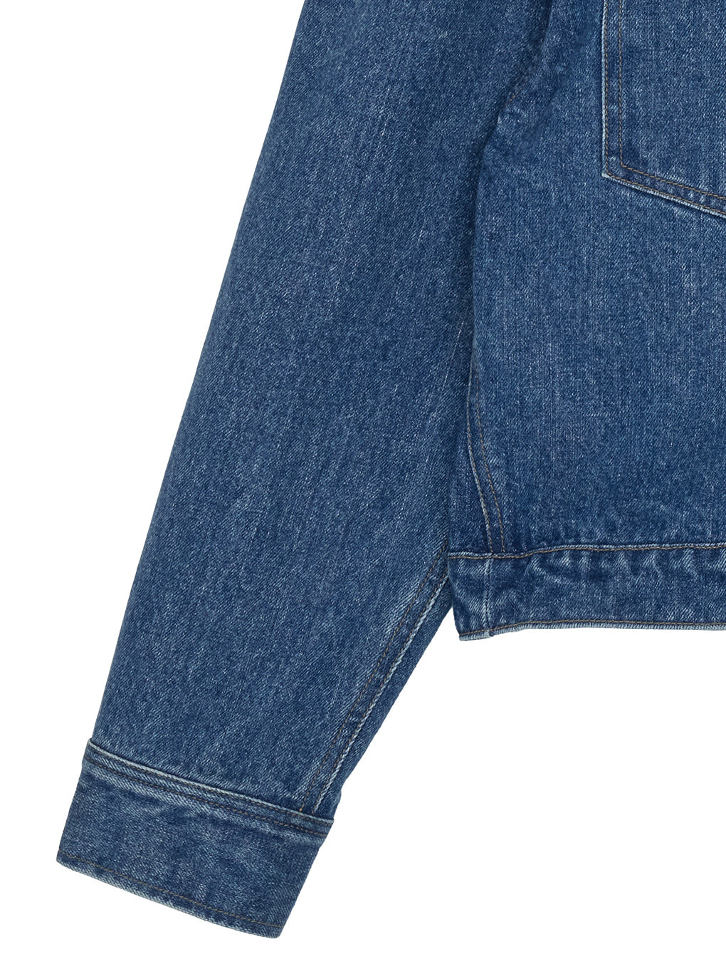 JAPAN MADE BACK FLARE DENIM JACKET