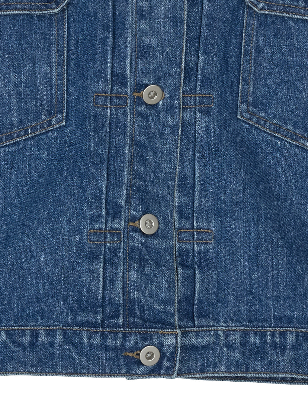 JAPAN MADE BACK FLARE DENIM JACKET