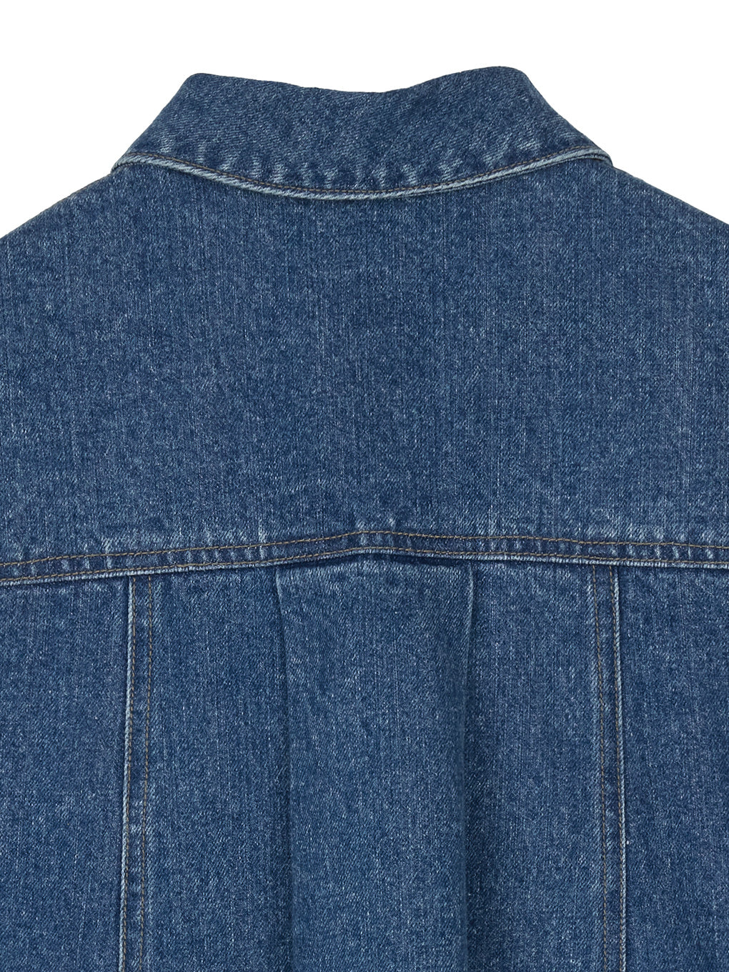 JAPAN MADE BACK FLARE DENIM JACKET