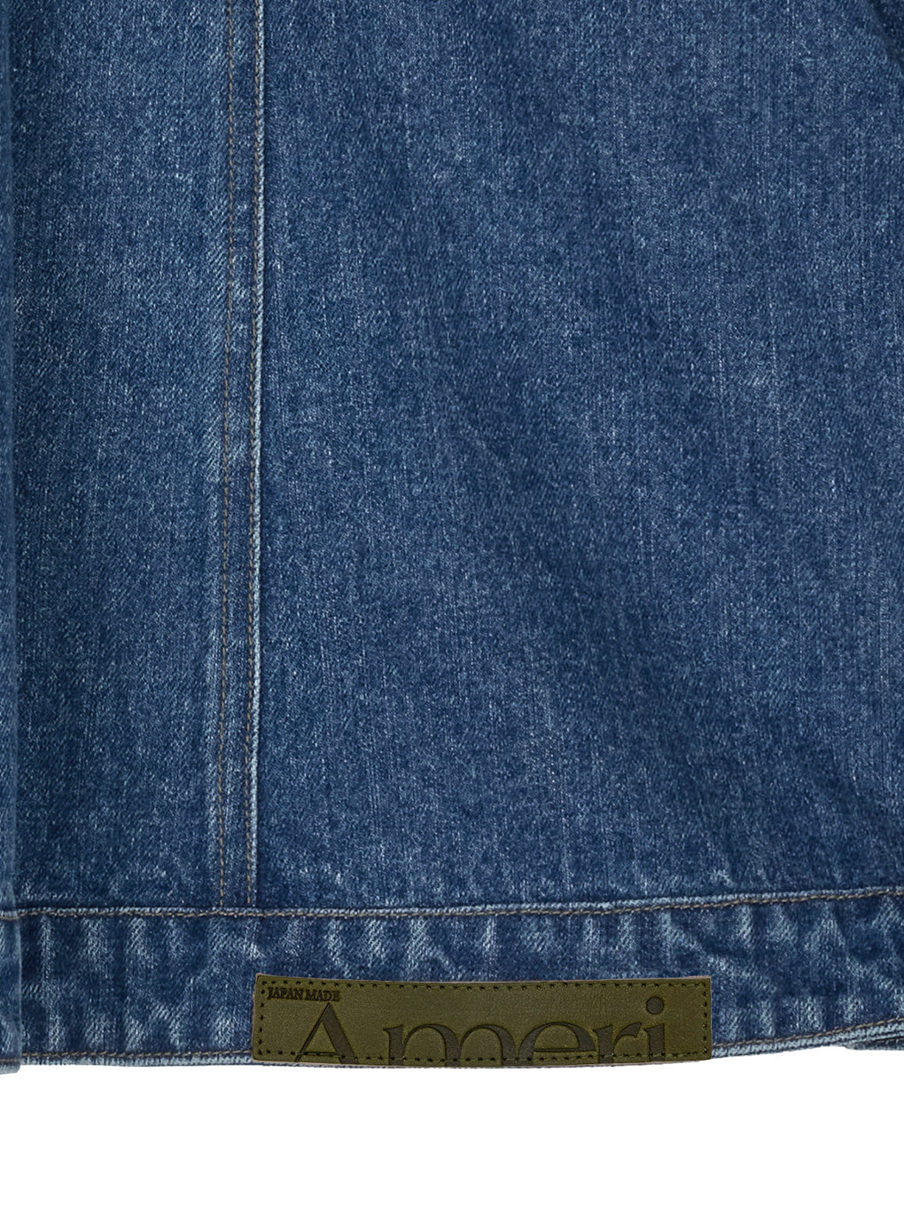 JAPAN MADE BACK FLARE DENIM JACKET