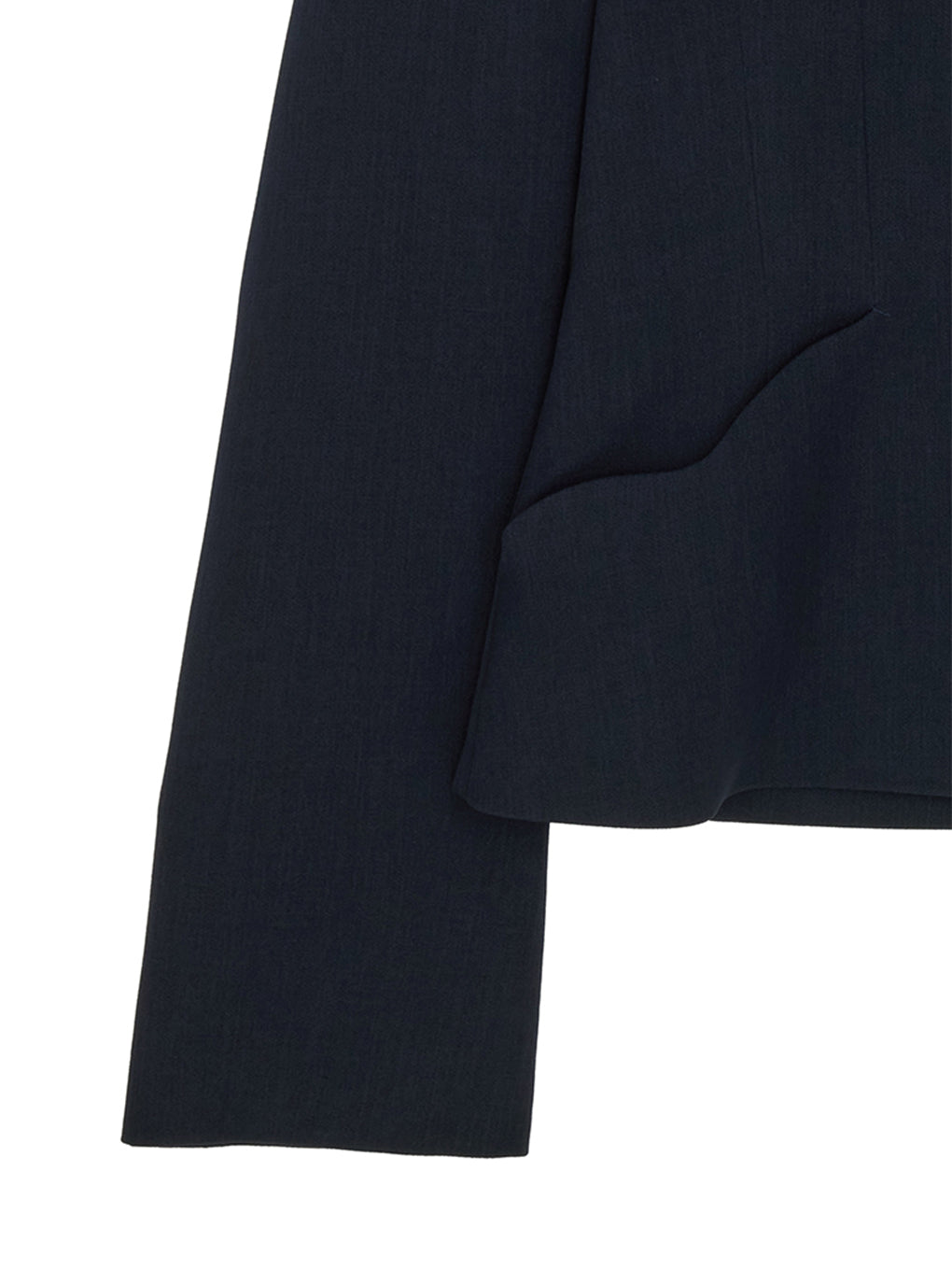 2WAY SQUARE NECK CROP JACKET