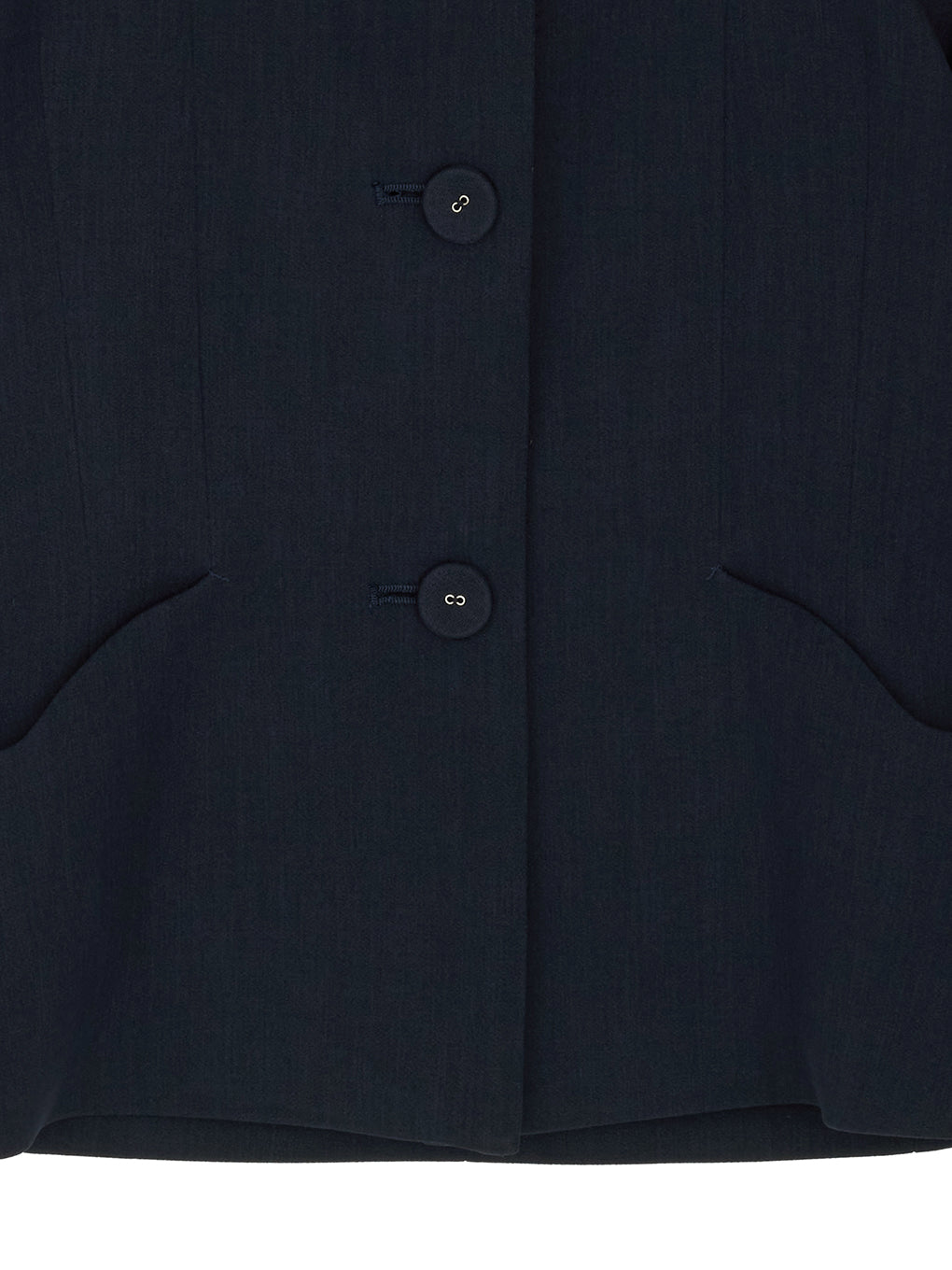 2WAY SQUARE NECK CROP JACKET