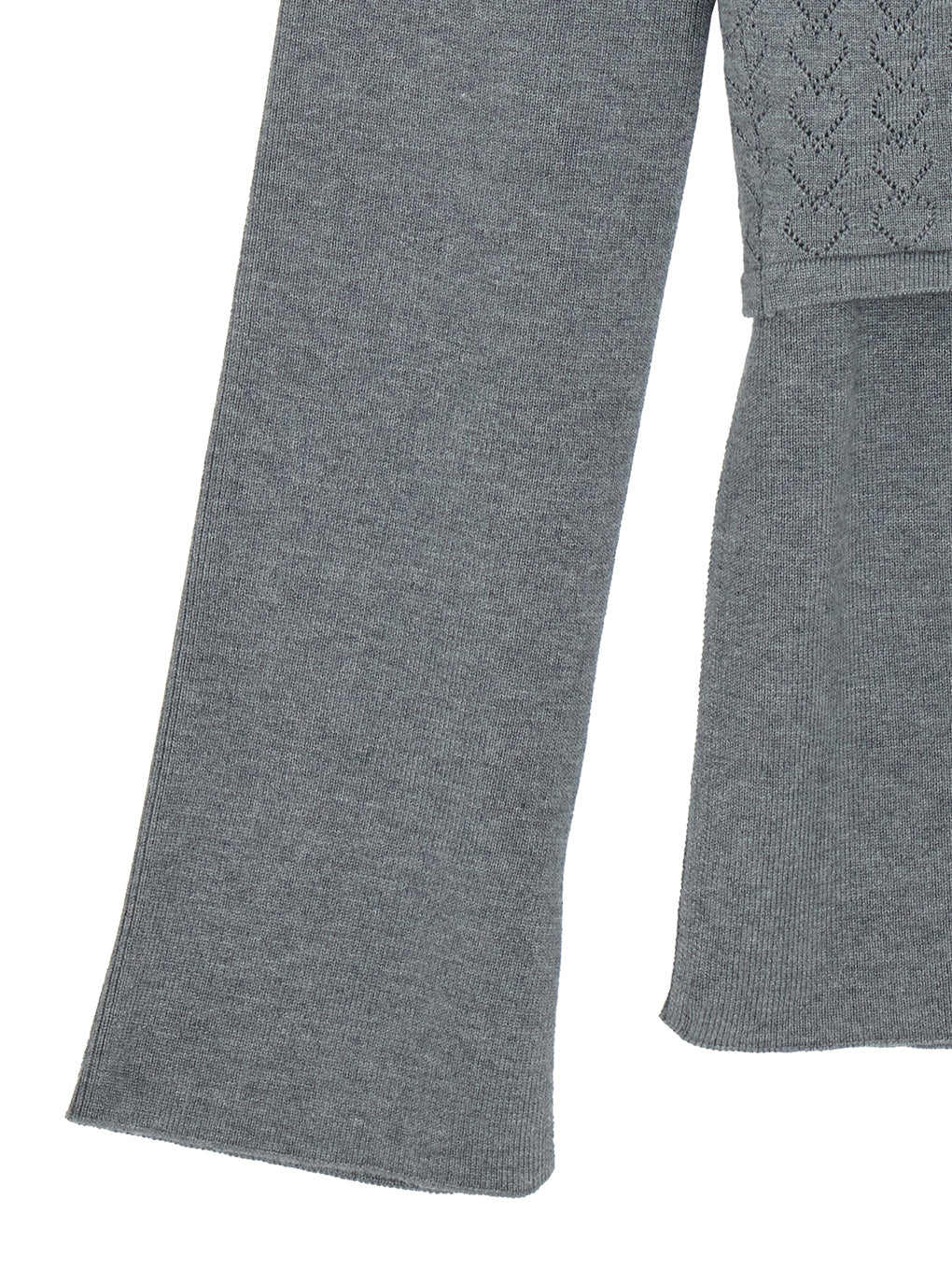 HEART TANK KNIT SET TOP