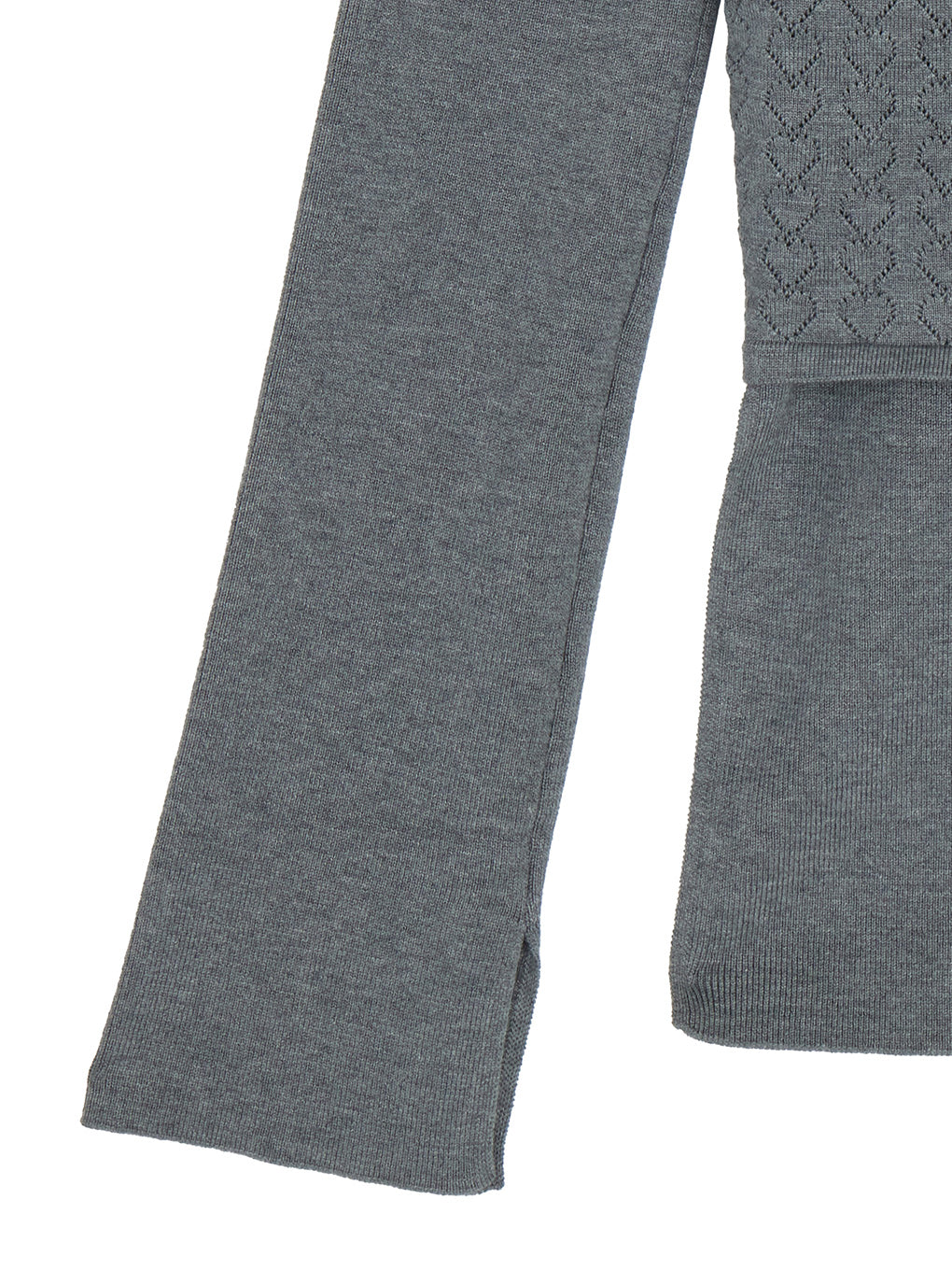 HEART TANK KNIT SET TOP