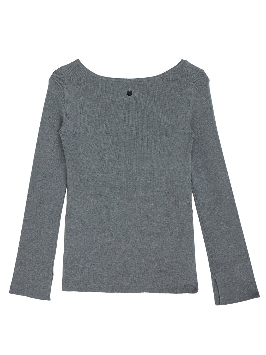 HEART TANK KNIT SET TOP