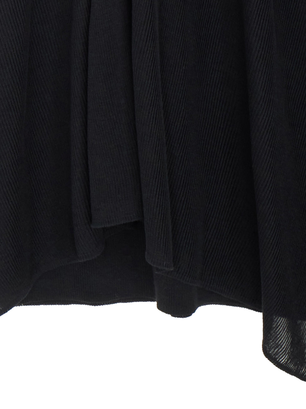 HALTER NECK LAYERED KNIT DRESS