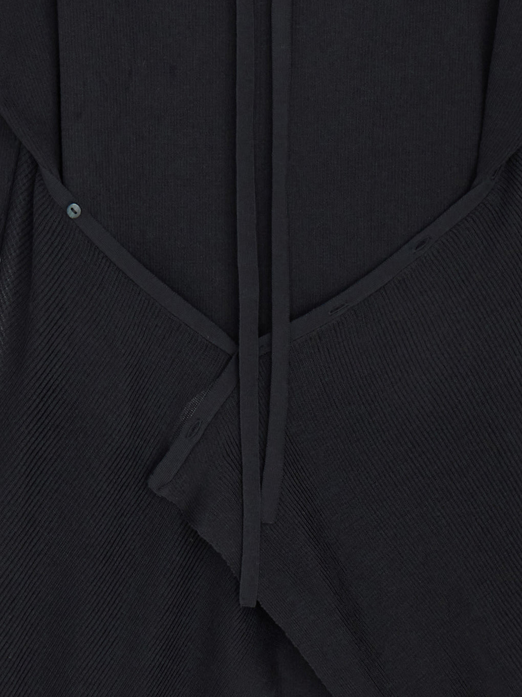 HALTER NECK LAYERED KNIT DRESS