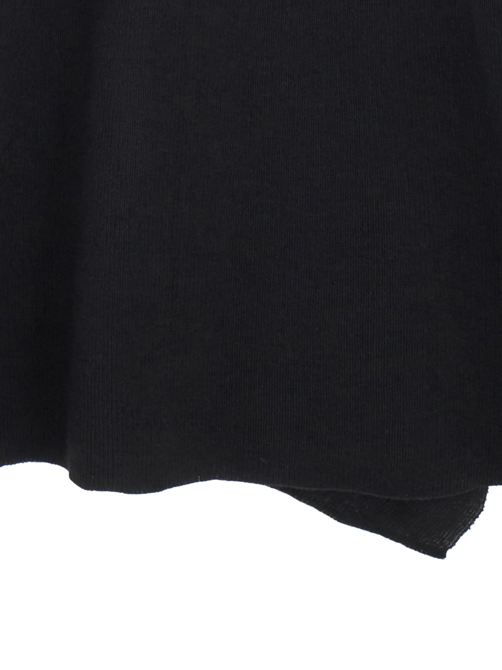 HALTER NECK LAYERED KNIT DRESS